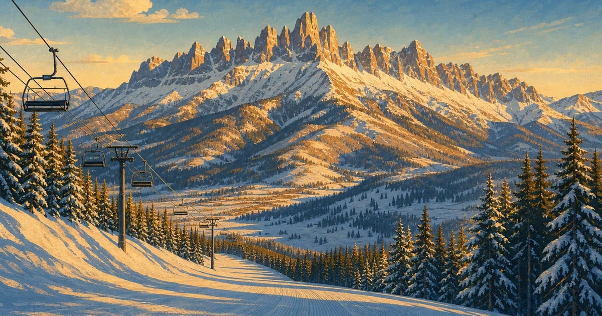 Spring Break Ski Trip to Durango, CO With No Crowds